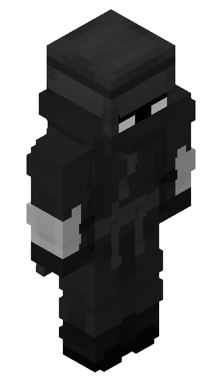 _____Ninja______ skin - FULLBODY_ISO_FRONT