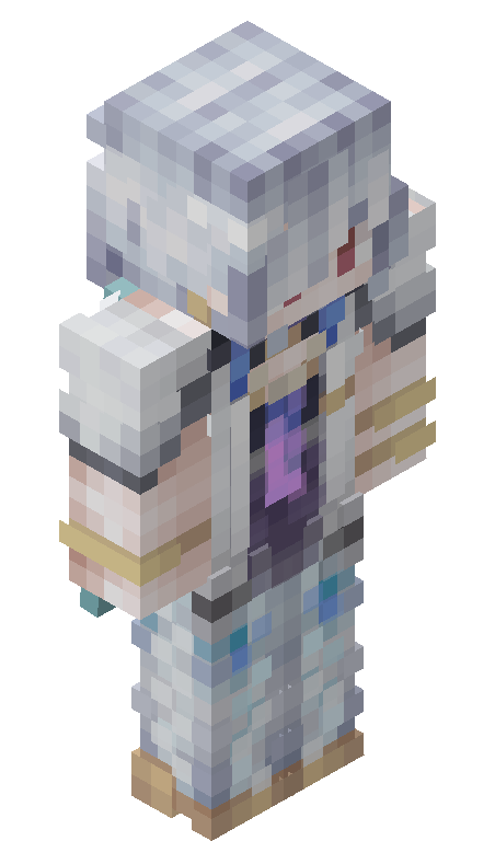 __starry_sky__ skin - FULLBODY_ISO_FRONT