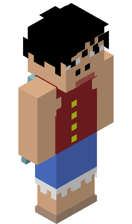 _jerKayMC skin - FULLBODY_ISO_FRONT