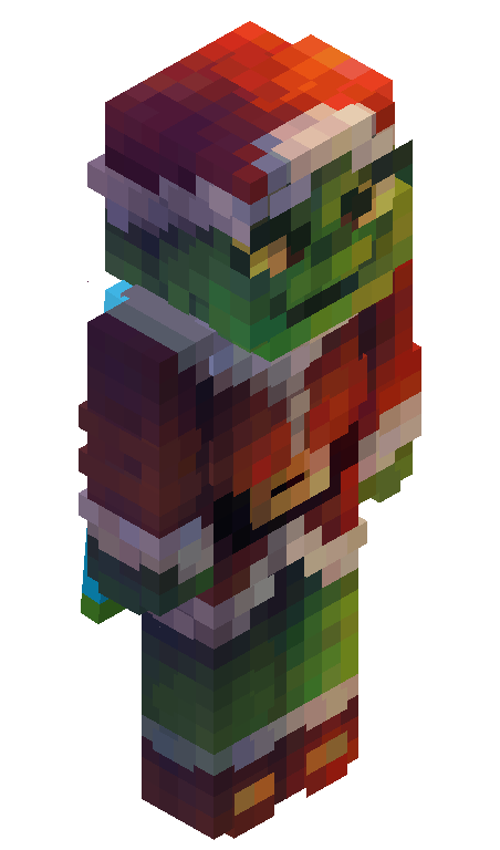 aL_66 skin - FULLBODY_ISO_FRONT