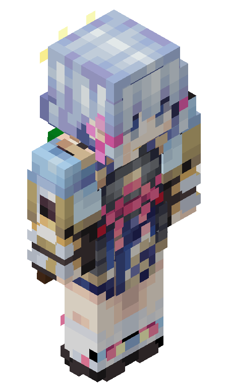 aMing2291 skin - FULLBODY_ISO_FRONT