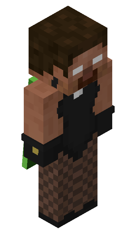 adriBW skin - FULLBODY_ISO_FRONT