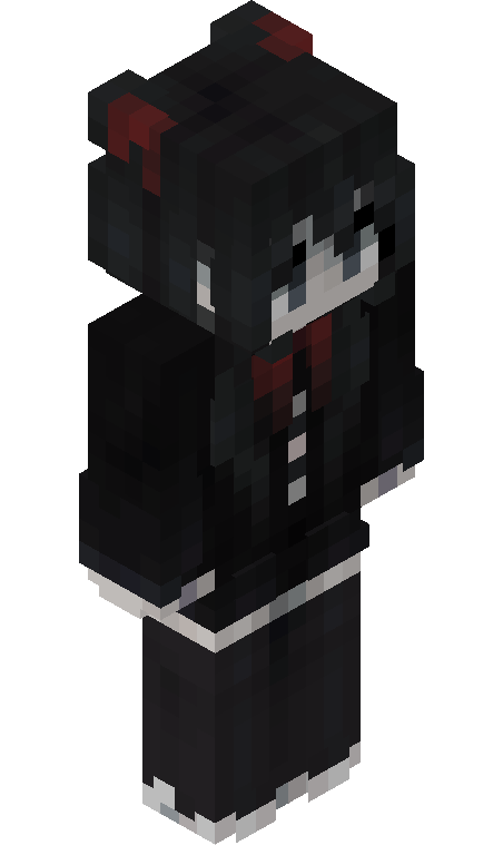 aerithpilled skin - FULLBODY_ISO_FRONT