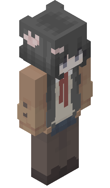 ahuman152 skin - FULLBODY_ISO_FRONT