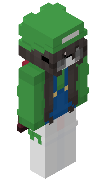 akselgangster skin - FULLBODY_ISO_FRONT