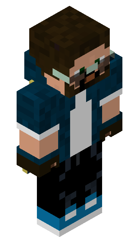 aminerman skin - FULLBODY_ISO_FRONT
