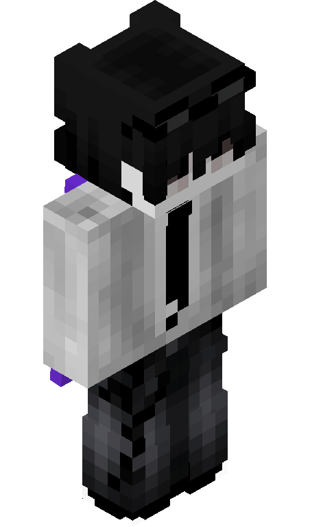 aniax1 skin - FULLBODY_ISO_FRONT
