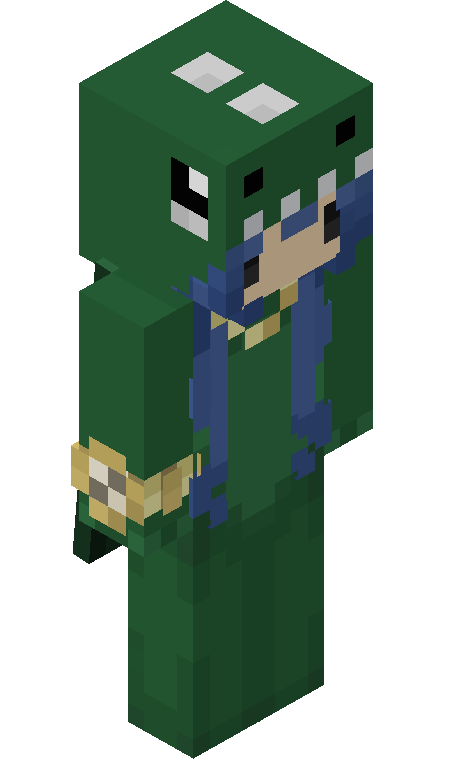 anonym skin - FULLBODY_ISO_FRONT