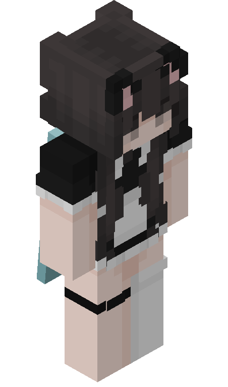 anxv skin - FULLBODY_ISO_FRONT