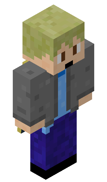 anyminerman skin - FULLBODY_ISO_FRONT