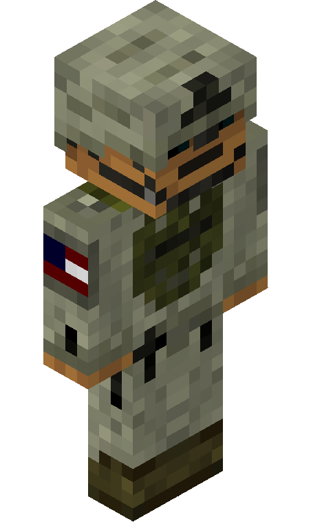 armydude2k skin - FULLBODY_ISO_FRONT