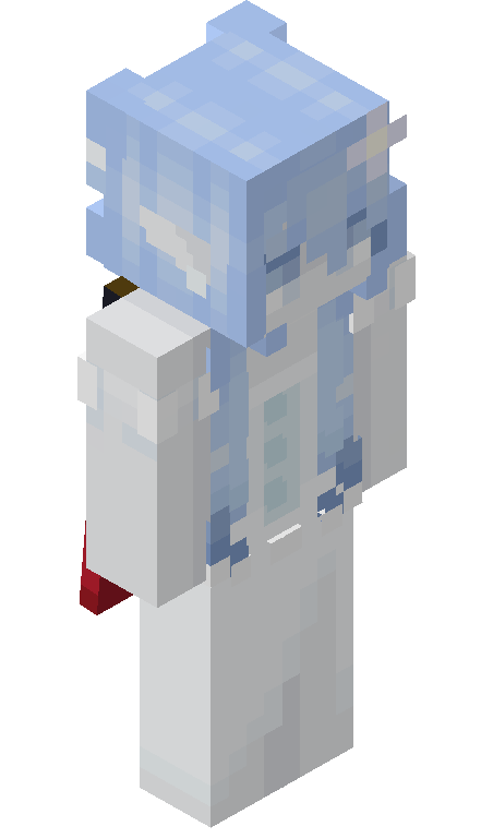 azurane skin - FULLBODY_ISO_FRONT