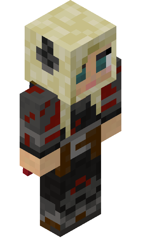 azureoboe skin - FULLBODY_ISO_FRONT