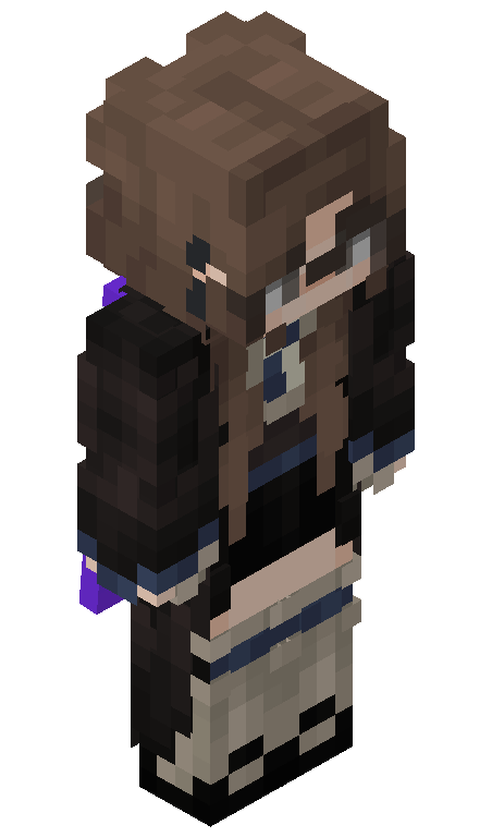 b6dytalk skin - FULLBODY_ISO_FRONT