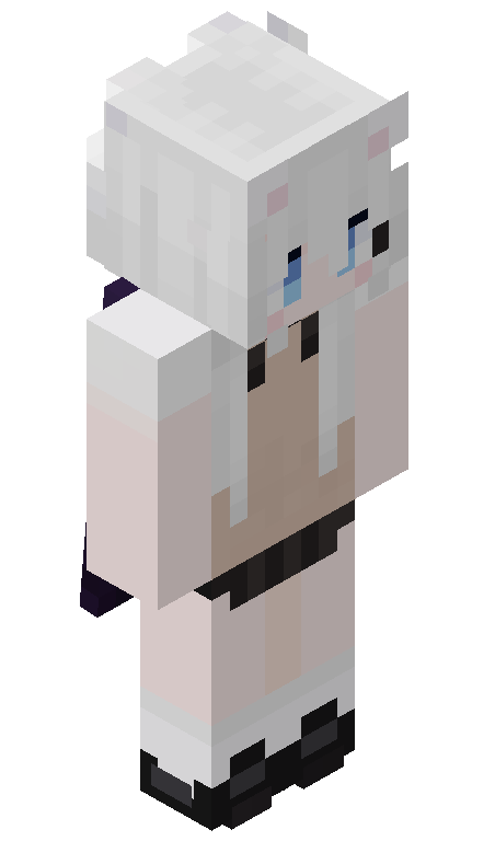 b_occ skin - FULLBODY_ISO_FRONT