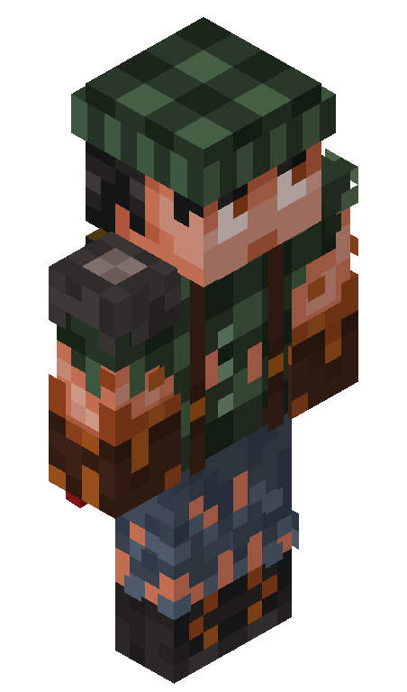 bassnflier skin - FULLBODY_ISO_FRONT