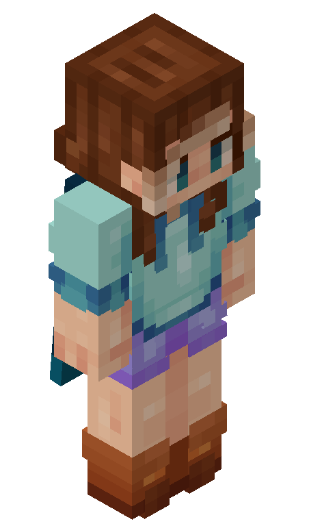 bekyamon skin - FULLBODY_ISO_FRONT
