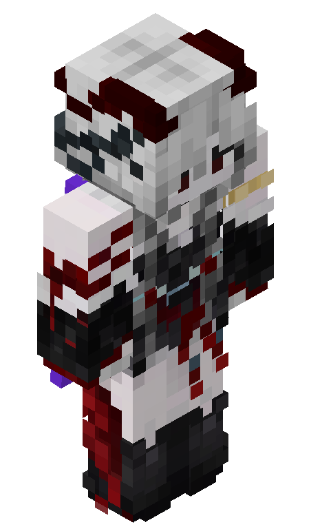 biohazard_es skin - FULLBODY_ISO_FRONT
