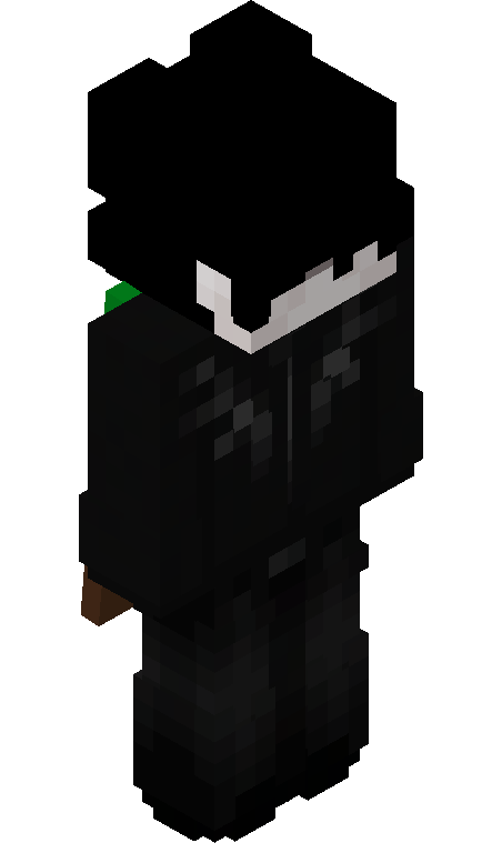 blackgogod skin - FULLBODY_ISO_FRONT