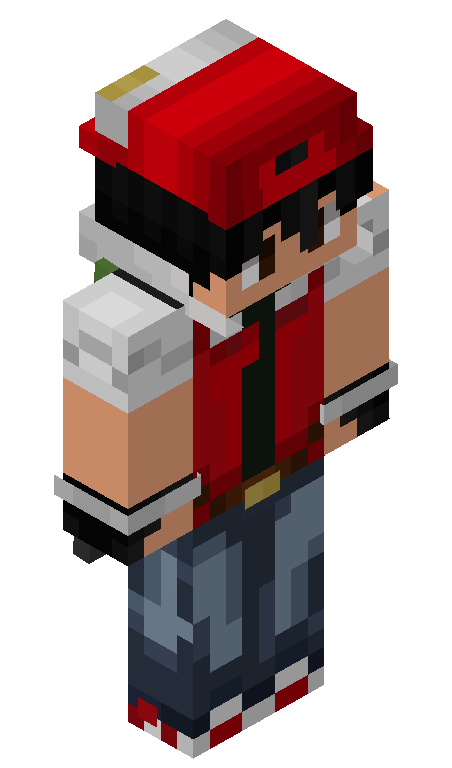 bluechiyx skin - FULLBODY_ISO_FRONT