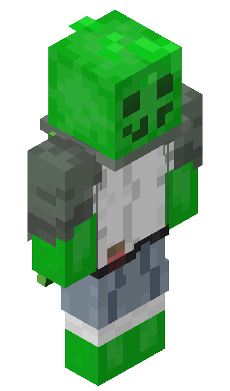 bugarm skin - FULLBODY_ISO_FRONT