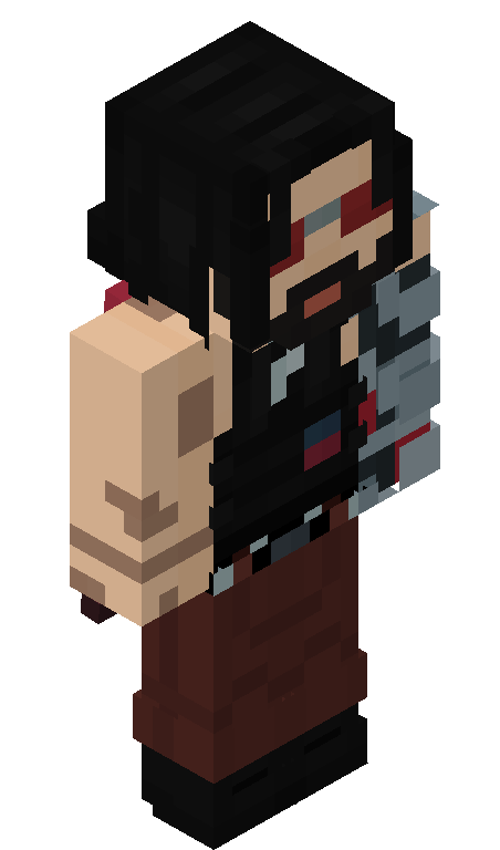caramelniy skin - FULLBODY_ISO_FRONT