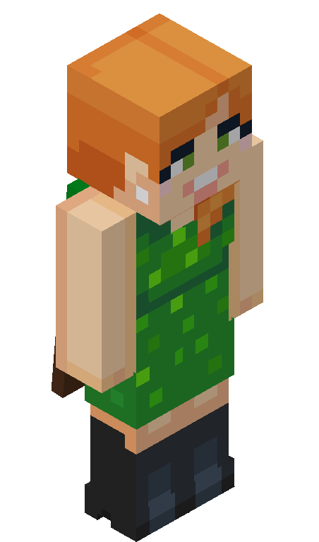 casualestcasual skin - FULLBODY_ISO_FRONT