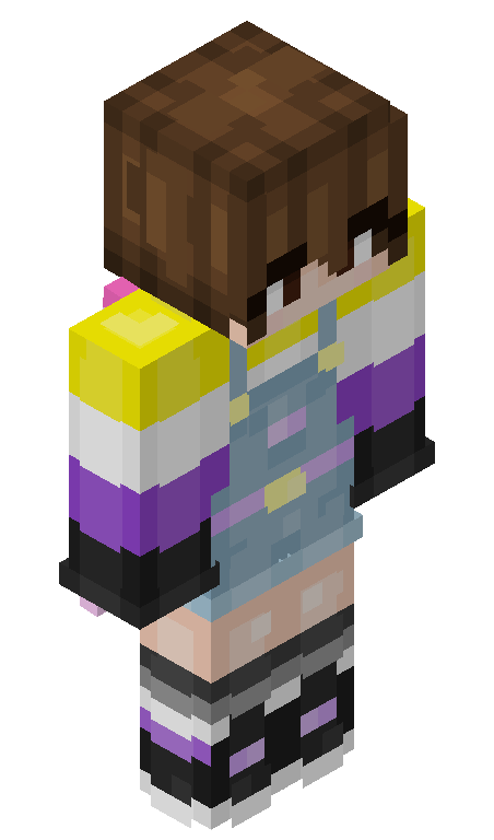 casuallyArtsy skin - FULLBODY_ISO_FRONT