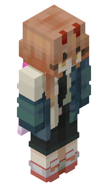 catgirlFishy skin - FULLBODY_ISO_FRONT
