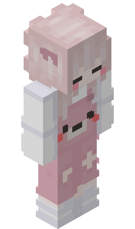 chell6 skin - FULLBODY_ISO_FRONT