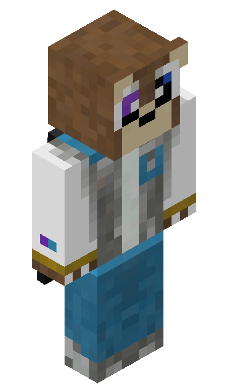 chikinmann skin - FULLBODY_ISO_FRONT