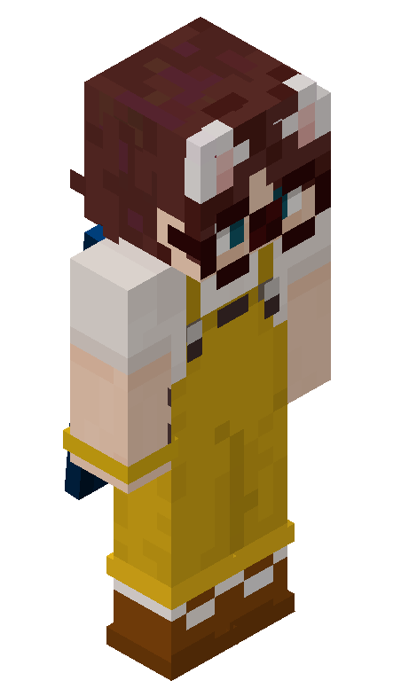 chipcat skin - FULLBODY_ISO_FRONT