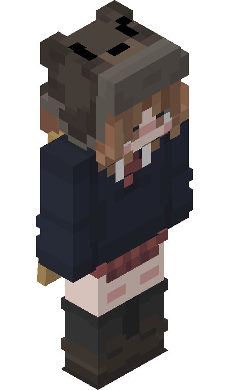 chuuzed skin - FULLBODY_ISO_FRONT
