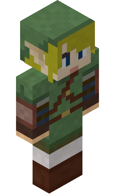 codax2 skin - FULLBODY_ISO_FRONT