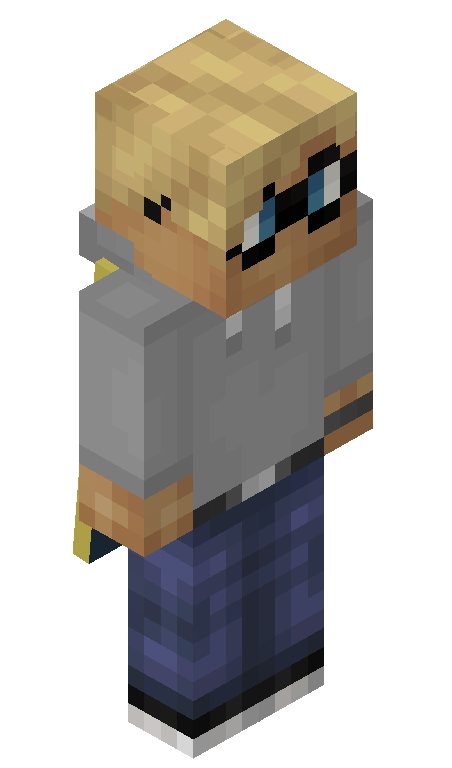 coffeecurley skin - FULLBODY_ISO_FRONT