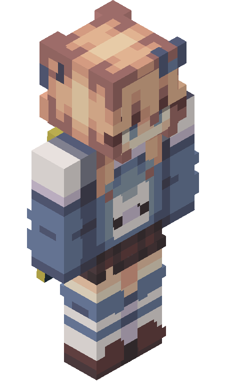 colonizes skin - FULLBODY_ISO_FRONT