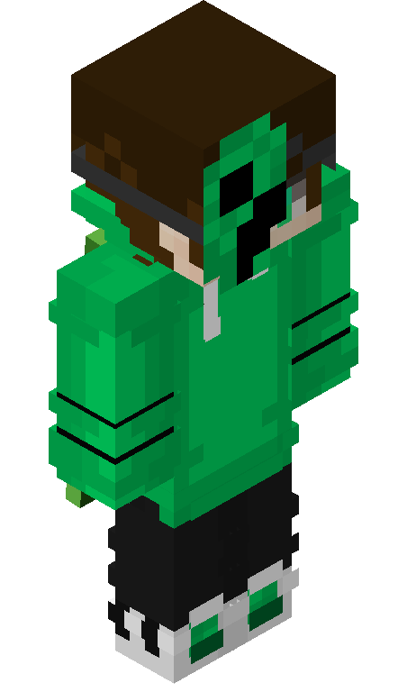 creeperxplodes skin - FULLBODY_ISO_FRONT