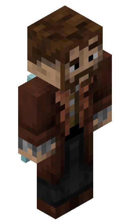 curiosity233 skin - FULLBODY_ISO_FRONT