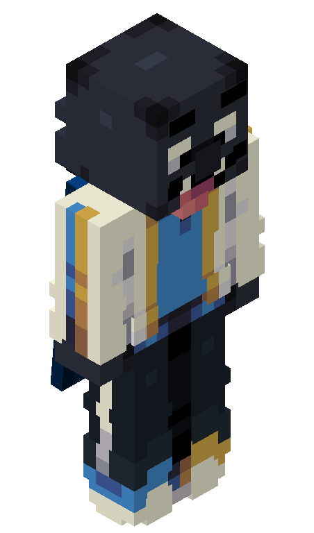 czikss skin - FULLBODY_ISO_FRONT