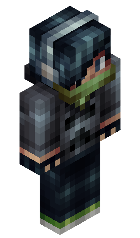 dbhol skin - FULLBODY_ISO_FRONT
