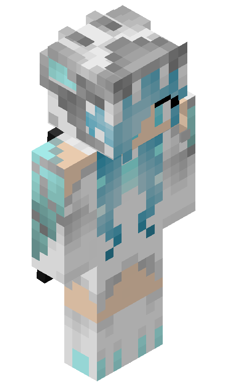 demihog skin - FULLBODY_ISO_FRONT