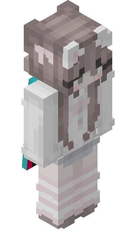 deower skin - FULLBODY_ISO_FRONT
