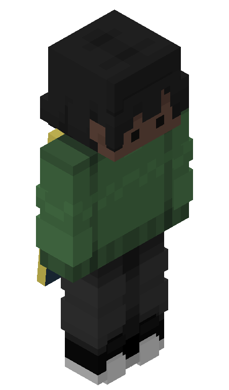 digi_x3 skin - FULLBODY_ISO_FRONT