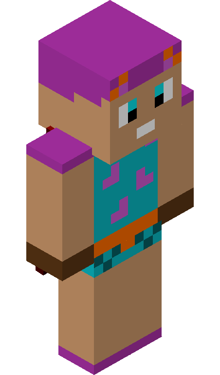 donkamote skin - FULLBODY_ISO_FRONT