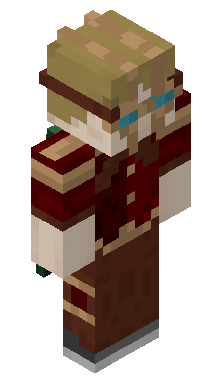 doomshroom9001 skin - FULLBODY_ISO_FRONT
