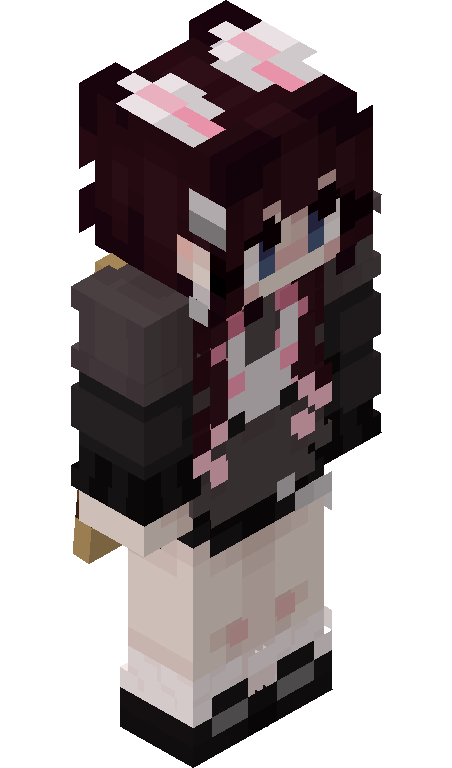 dustbunnii skin - FULLBODY_ISO_FRONT