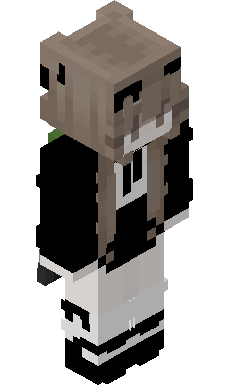 dustymongo skin - FULLBODY_ISO_FRONT
