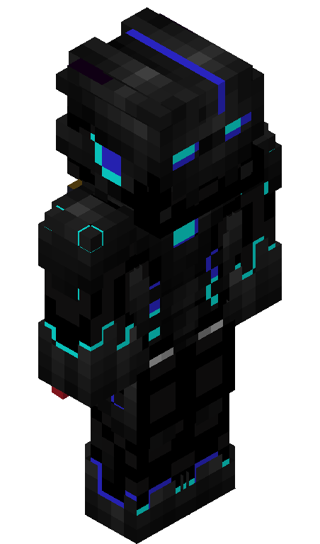 dziviak skin - FULLBODY_ISO_FRONT