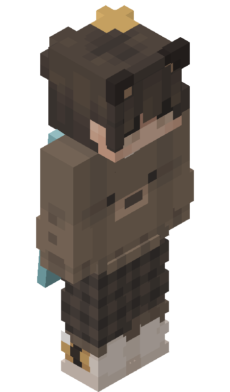 eduxd7 skin - FULLBODY_ISO_FRONT