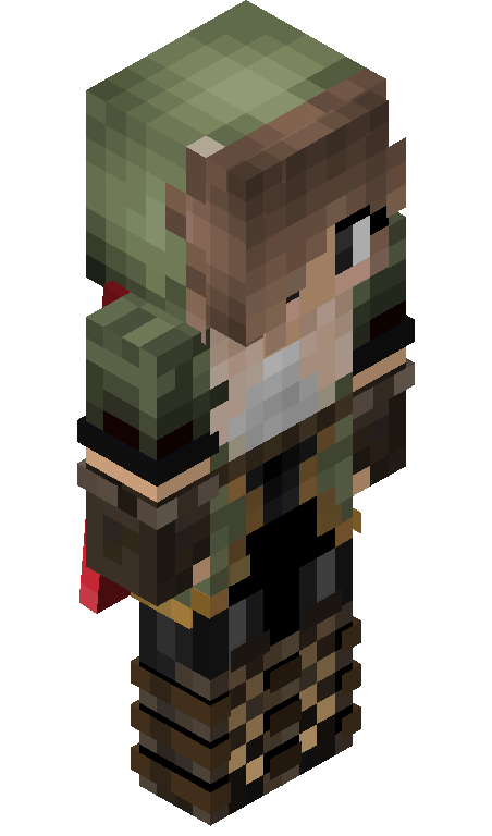 elvendorke skin - FULLBODY_ISO_FRONT
